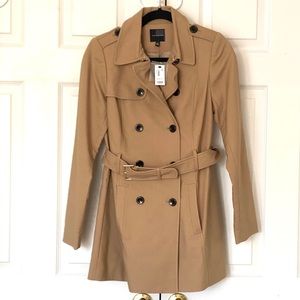 The limited trench camel coat
